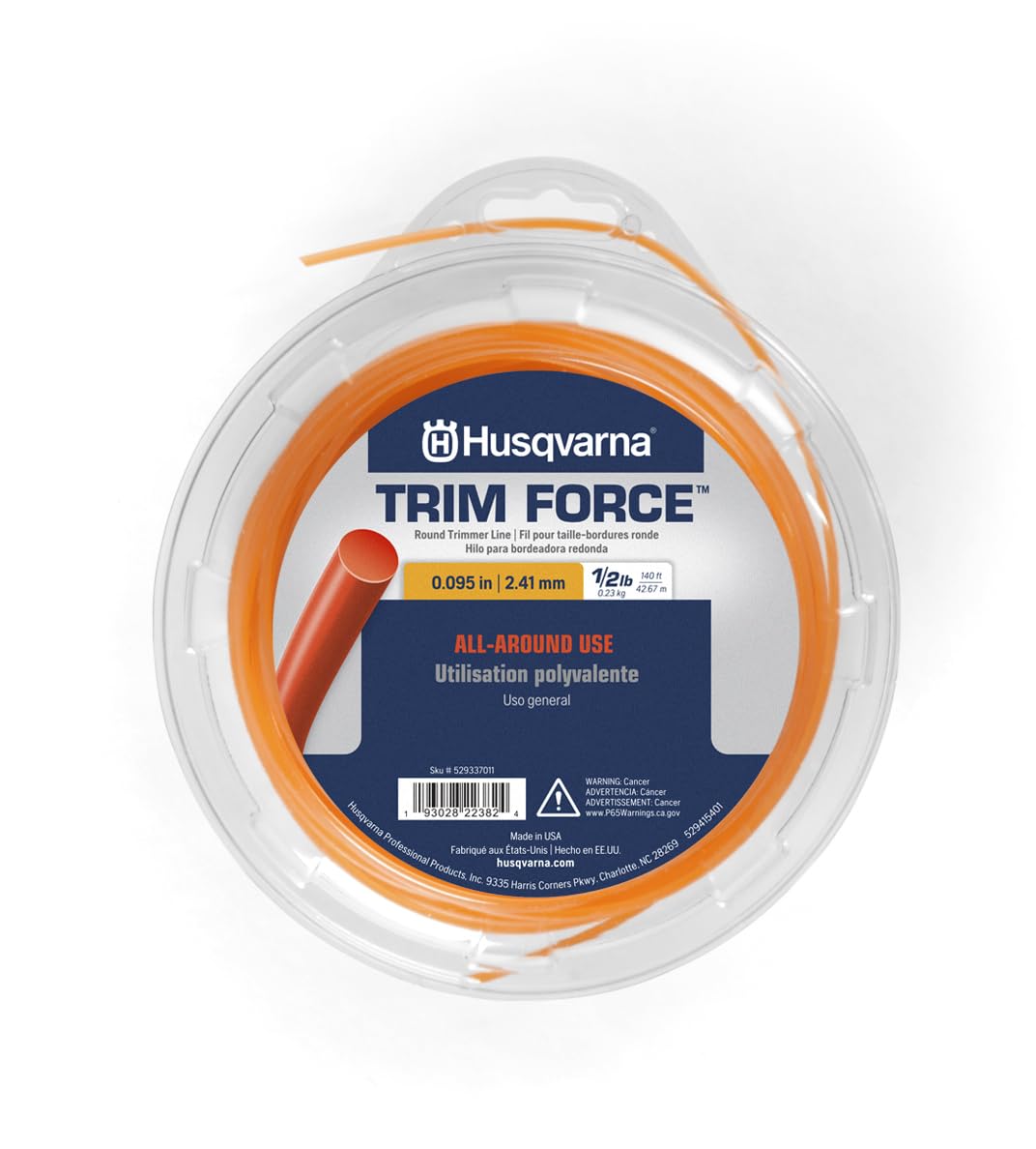 Husqvarna Round Trimmer Line