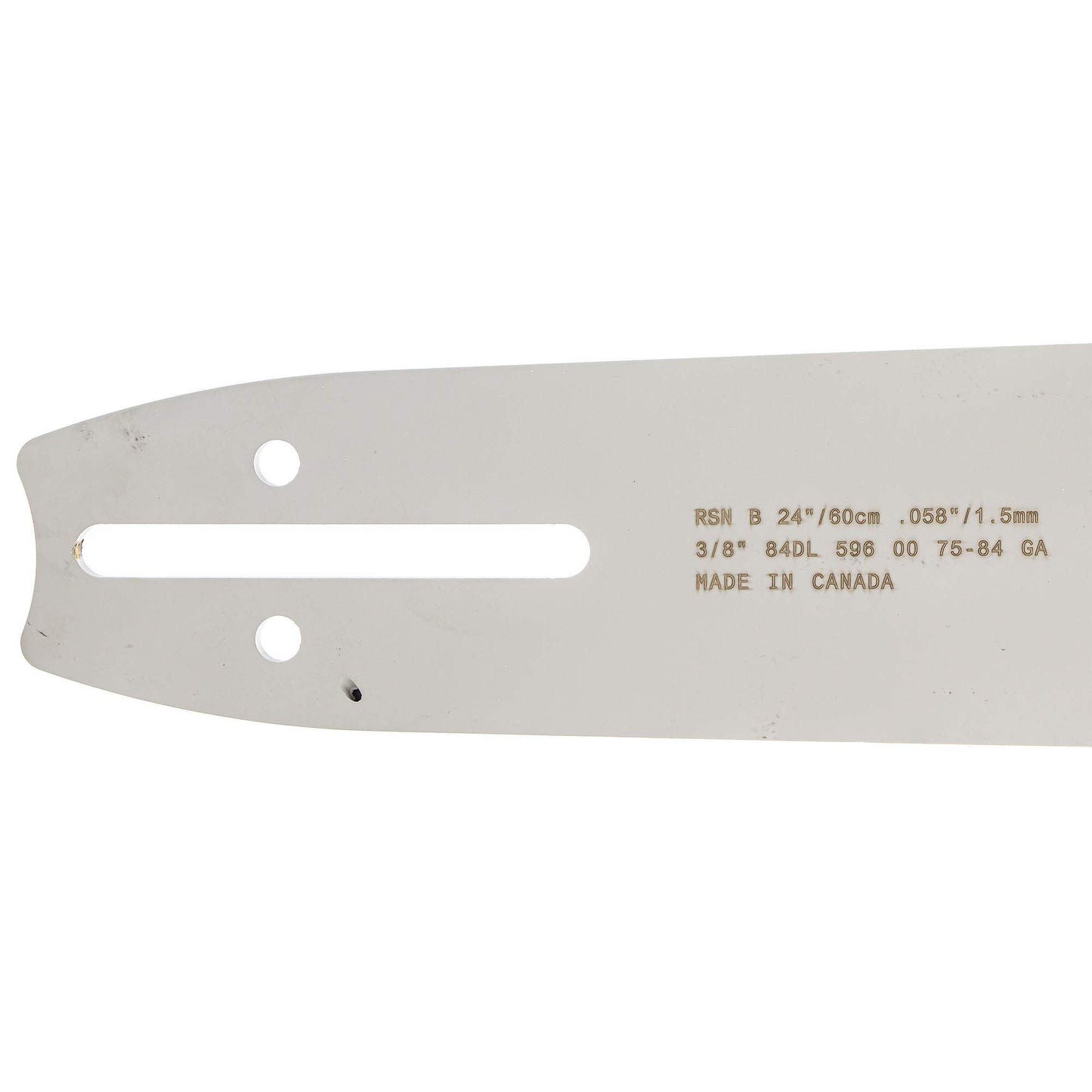 Husqvarna Genuine 596007584 24" 3/8 .058 84 DL HT388 Chainsaw Guide Bar