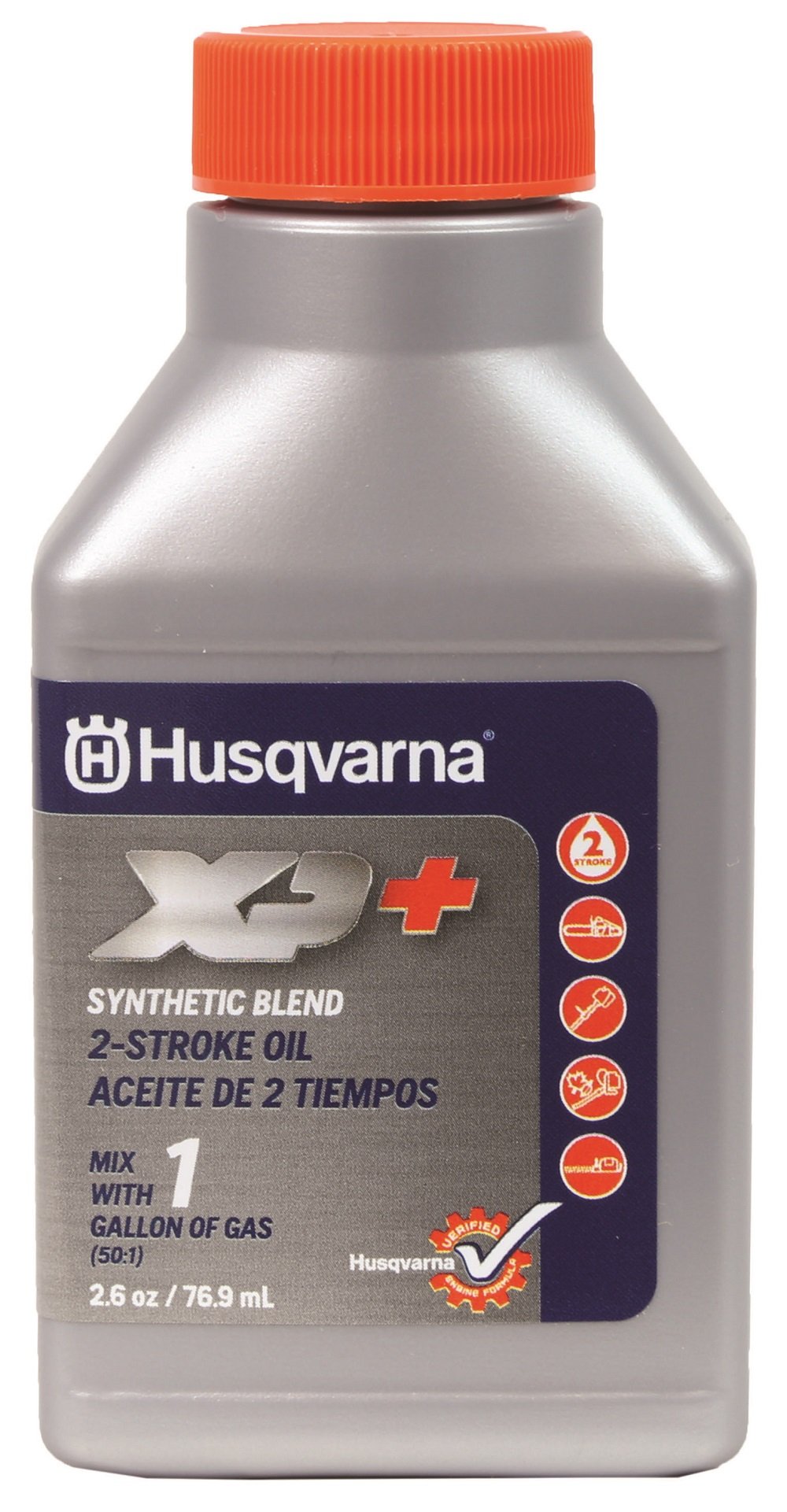 Husqvarna XP+ 2 Stroke Oil 2.6 oz. Bottle 6-Pack