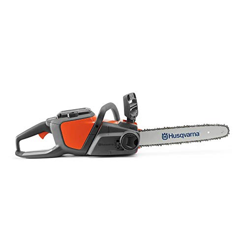 Husqvarna 14 Inch 120i Cordless Battery Powered Chainsaw (Battery Included)
