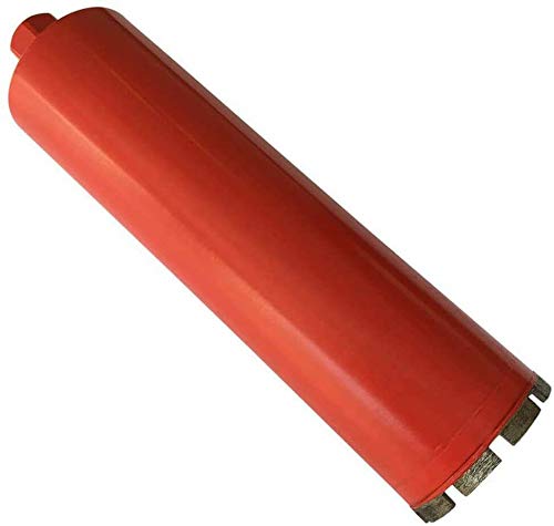 MTR Wet/Dry Diamond Grit Core Drill Bit for Brick, Concrete Block Masonry Granit Marble Diameter 5/8" - 11 Threaded #30/40