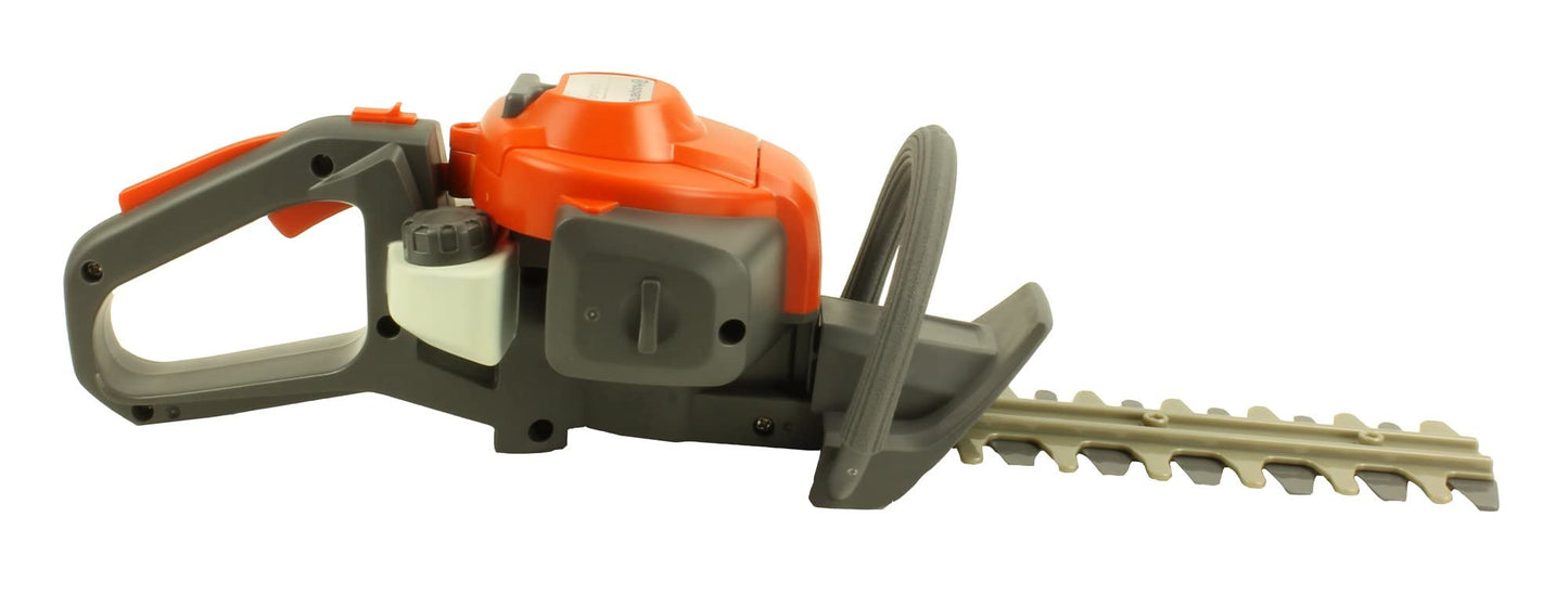 Husqvarna Toy Chainsaw, Leaf Blower, Hedge Trimmer and Lawn Trimmer (2-Pack)