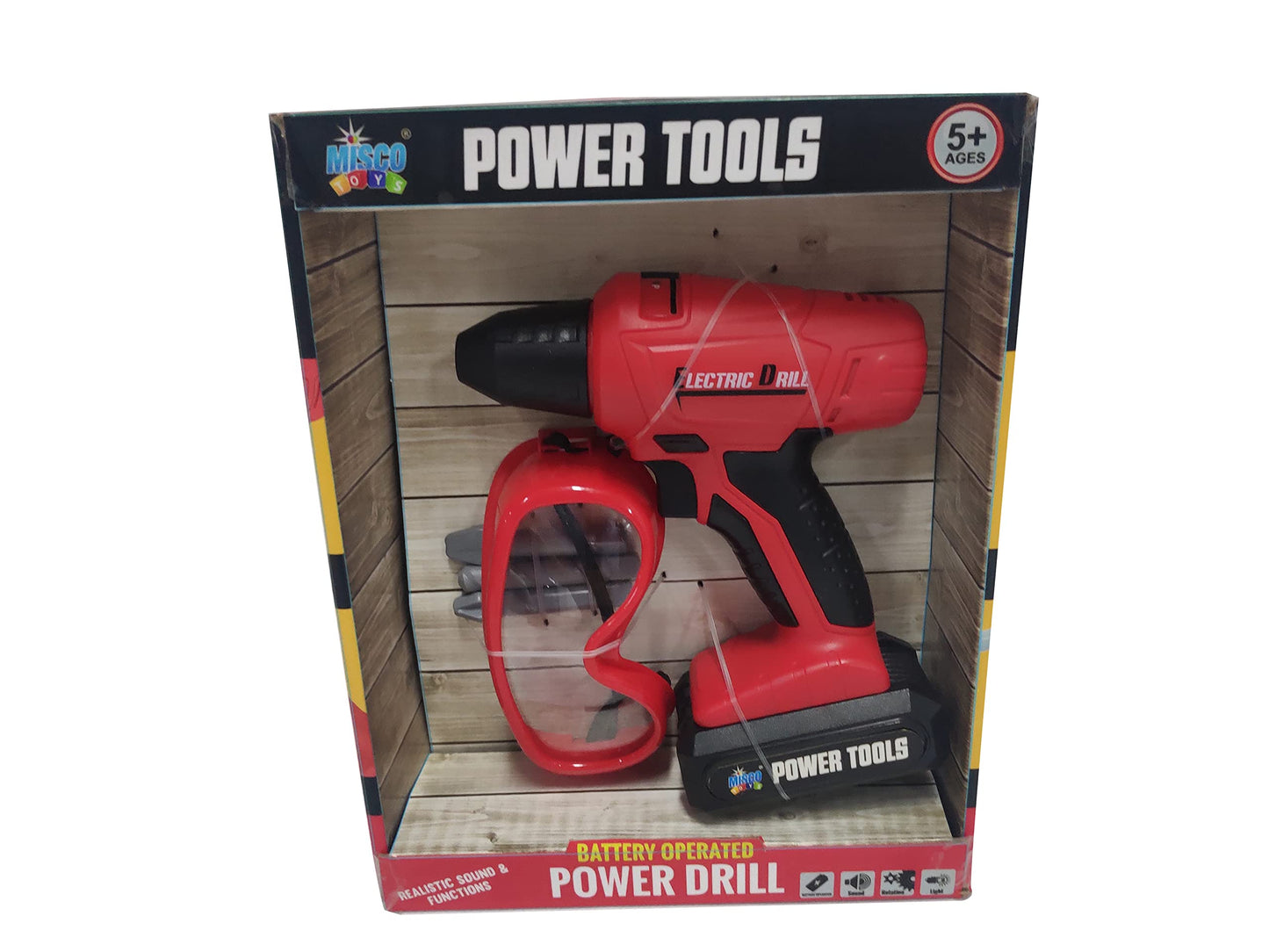 Misco Toys Construction Pretend Play Tool Kits, Kids Tool Drill Kid Leaf Blower Boys Circular Saw Sets, Kids Construction Gardening Toys Toddler Tool Box Gift for Kids