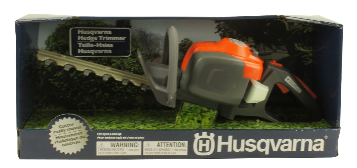 Husqvarna Toy Chainsaw, Leaf Blower, Hedge Trimmer and Lawn Trimmer (2-Pack)