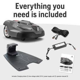 Husqvarna Automower 450XH Robotic Lawn Mower, 2- to 3.6-Inch Cut Height, with GPS Assisted Navigation (up to 1.25 Acre)