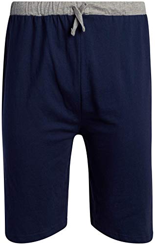 Ten West Apparel Men’s Pajamas – Short Sleeve Tee and Lounge Shorts Sleepwear Set (M-XL)