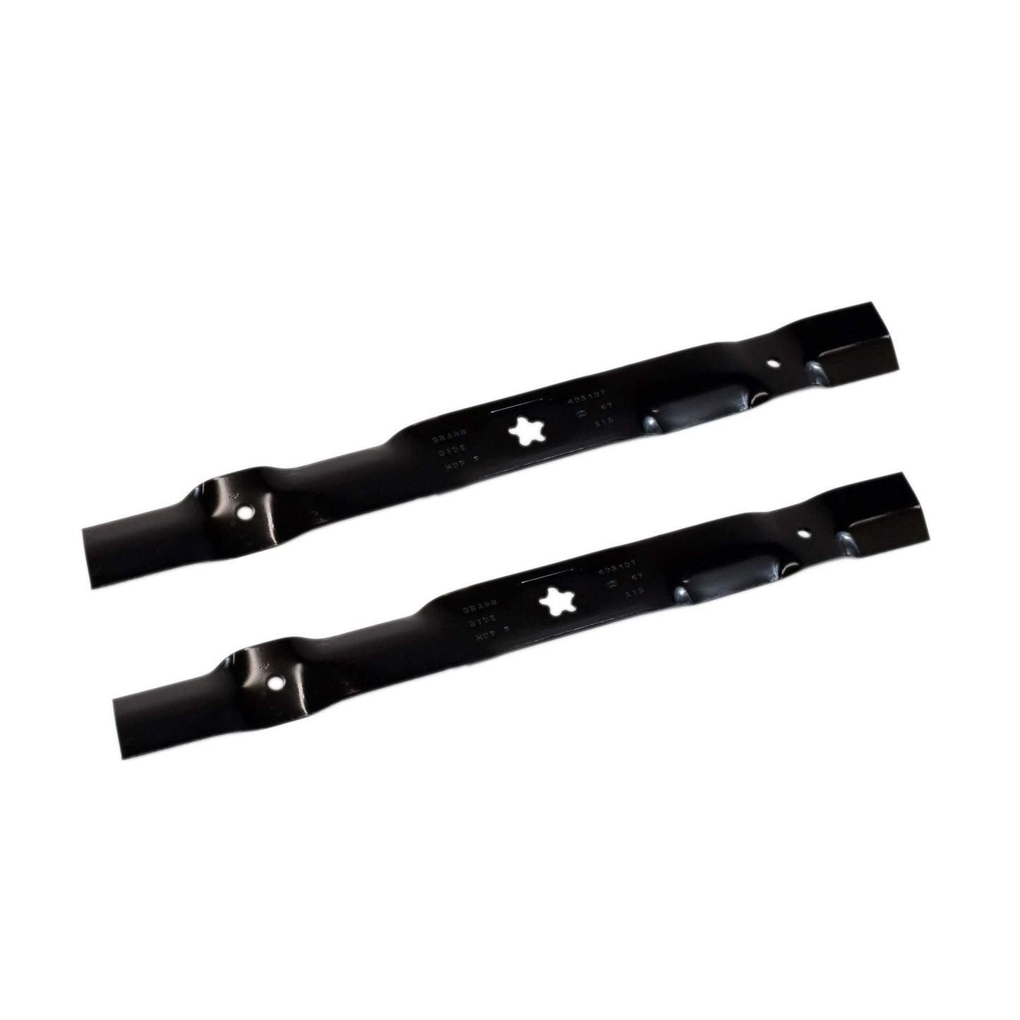 Husqvarna 532403107 Lawn Tractor Mulching Blade Genuine Original Equipment Manufacturer (OEM) Part, 2-Pack