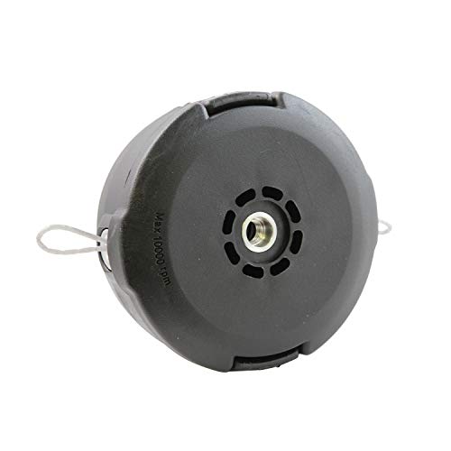 Husqvarna 537388101 Universal T35 Tap Advance Straight Shaft String Trimmer Head Prewound with .095-Inch Line Blue/Black