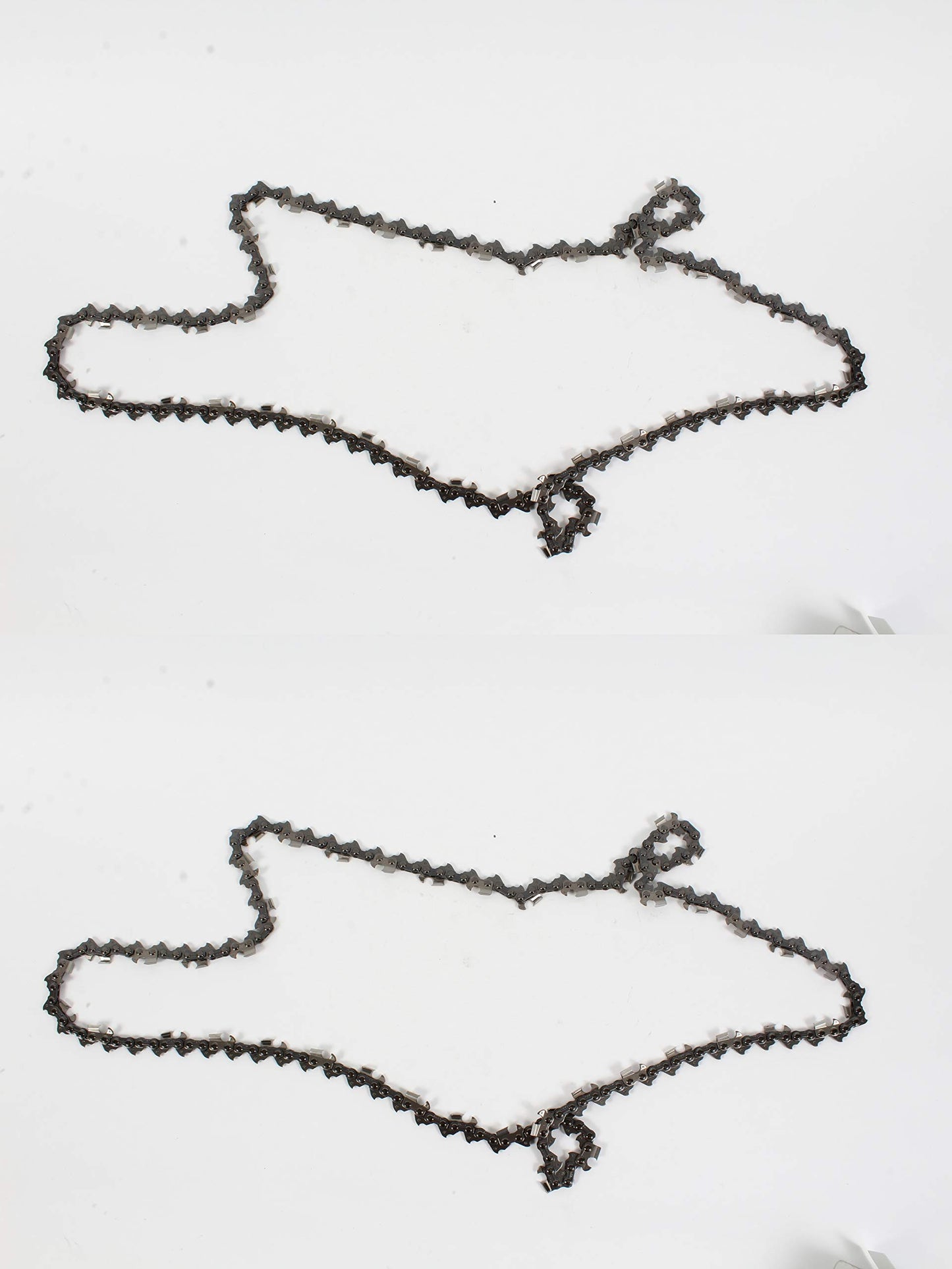 2 Pack Husqvarna 591129993 28" 3/8 .050 93DL H47 Saw Chain Loop 501842693