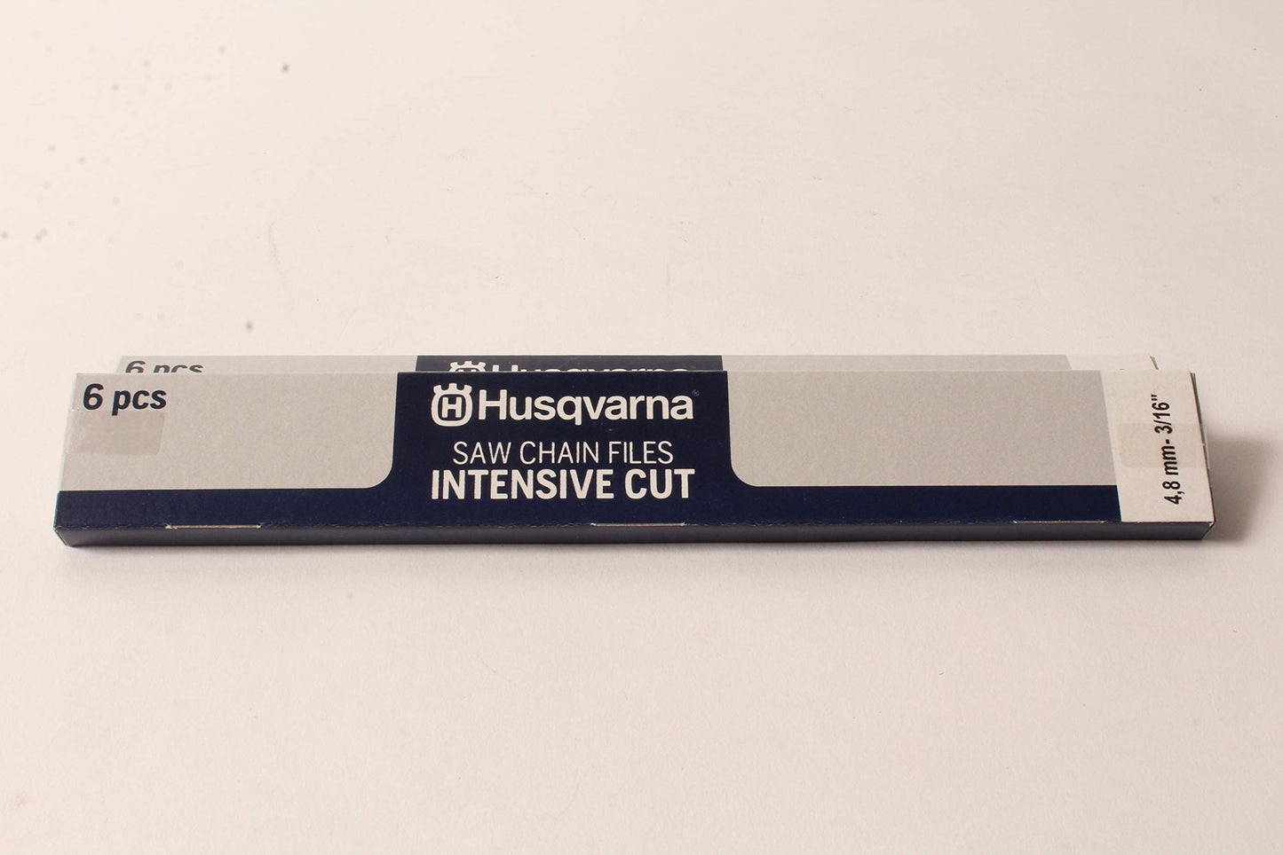Husqvarna Pack of 12 Genuine 597356302 3/16" 4.8MM Round Chainsaw Files