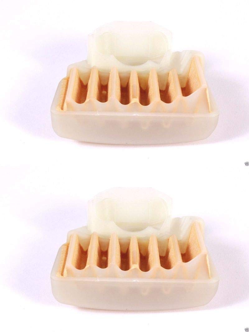 2 Pack Genuine Husqvarna 537255703 Air Filter Fits 455e 455 Rancher 460 461