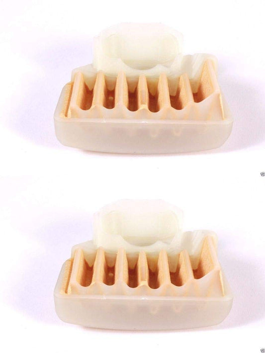 2 Pack Genuine Husqvarna 537255703 Air Filter Fits 455e 455 Rancher 460 461