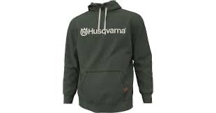 Husqvarna 531283258 is a genuine OEM Hus Green Spar Hoodie in Extra Large (XL) size.