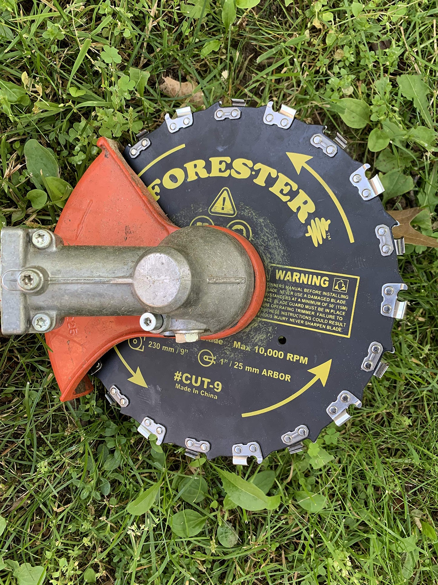 FORESTER Brush Cutter