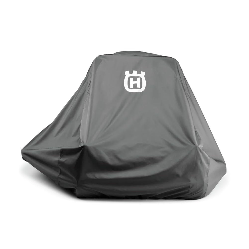 Husqvarna Zero Turn Cover Riding Mower Accessories, Gray (Zero Turn Mower Cover)