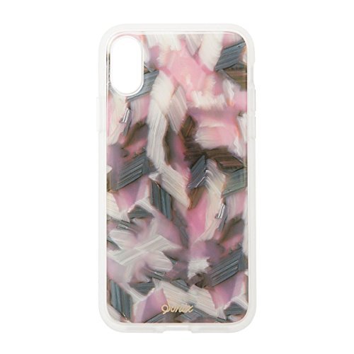 Iphone XS, Iphone X, Pink TORT (Tortoise Shell) Cell Phone Case Protective Tortoiseshell Case for Apple Iphone X, iPhone XS