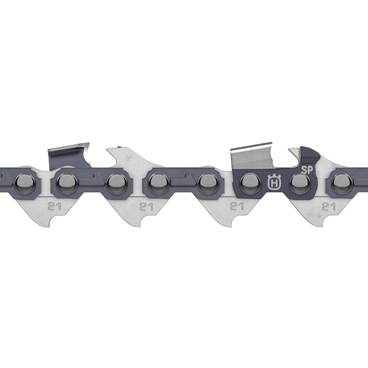 Husqvarna X-Cut SP21G 12 Inch Semi Chisel Chainsaw Chain, .325" mini Pitch, .043 Gauge and 51 Drive Links