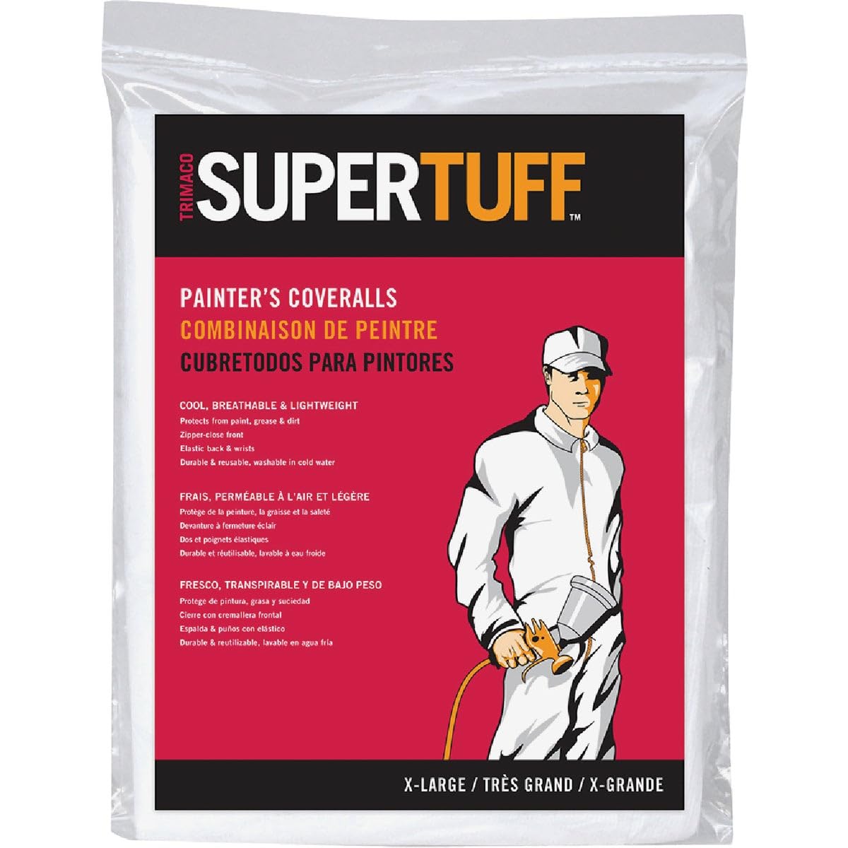 Trimaco SuperTuff Polypropylene Coverall