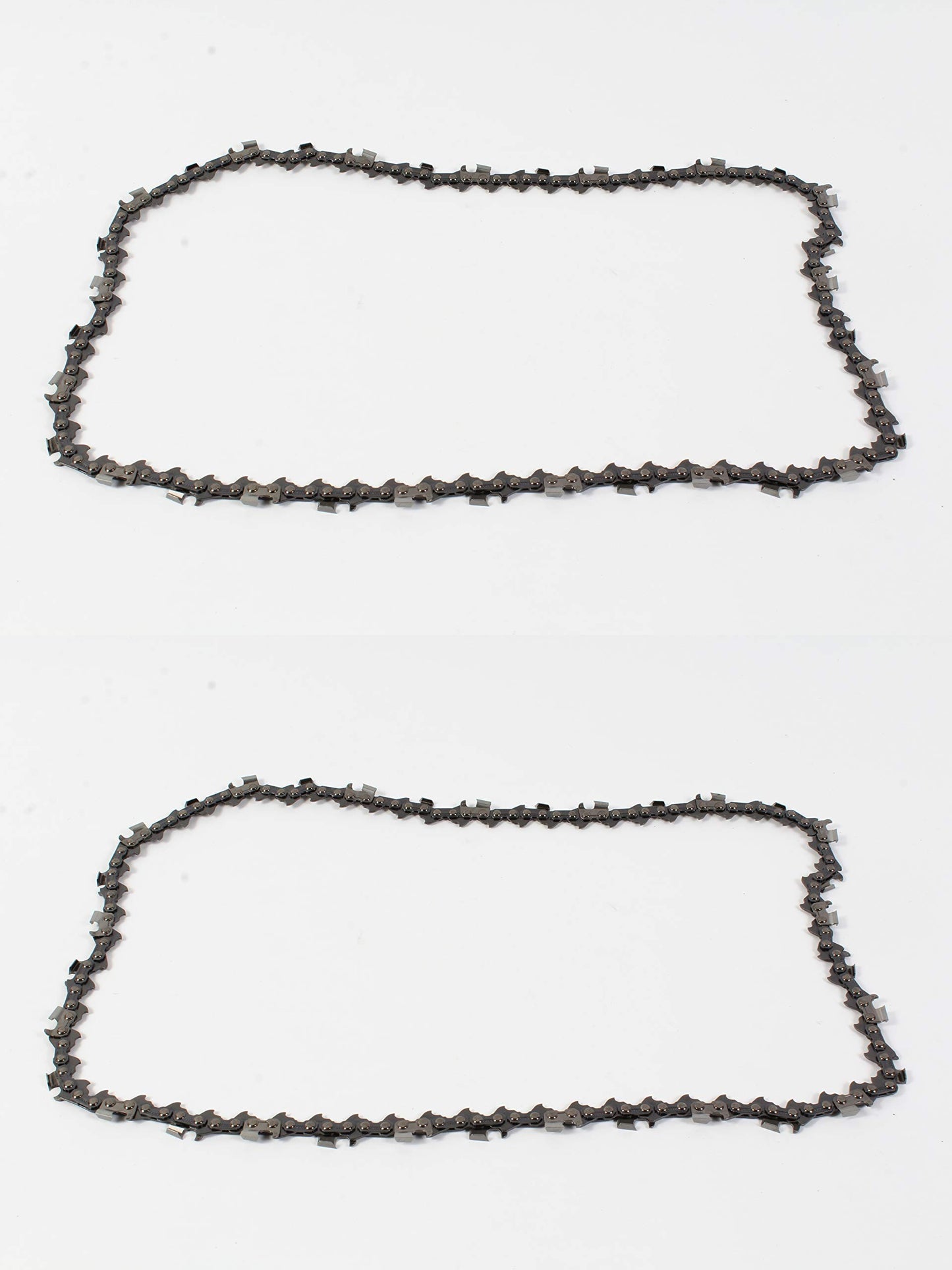 2 Pack Genuine Husqvarna 591119468 18" 3/8" .050 68 DL H46-68 Saw Chain Loop