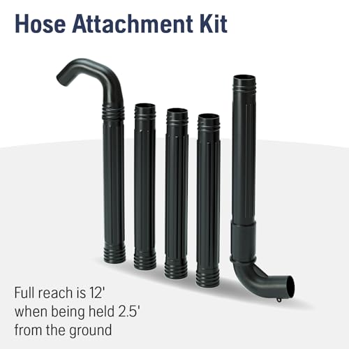 Husqvarna Blower KIT Gutter Cleaning, Black