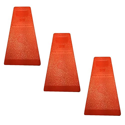 Husqvarna Set of 3 Felling Bucking 5.5 Wedge High Impact ABS Plastic