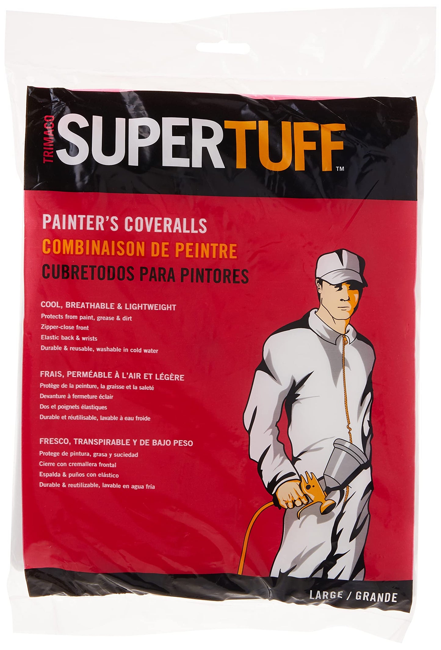 Trimaco SuperTuff Polypropylene Coverall