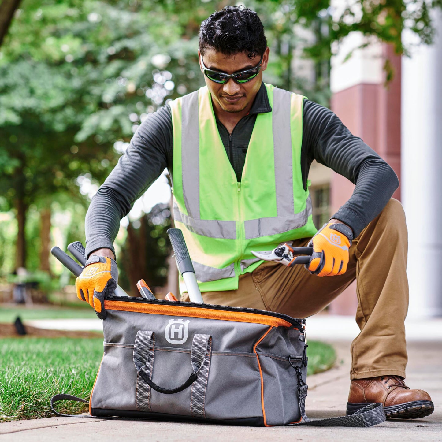 Husqvarna Water Resistant Tool Bag