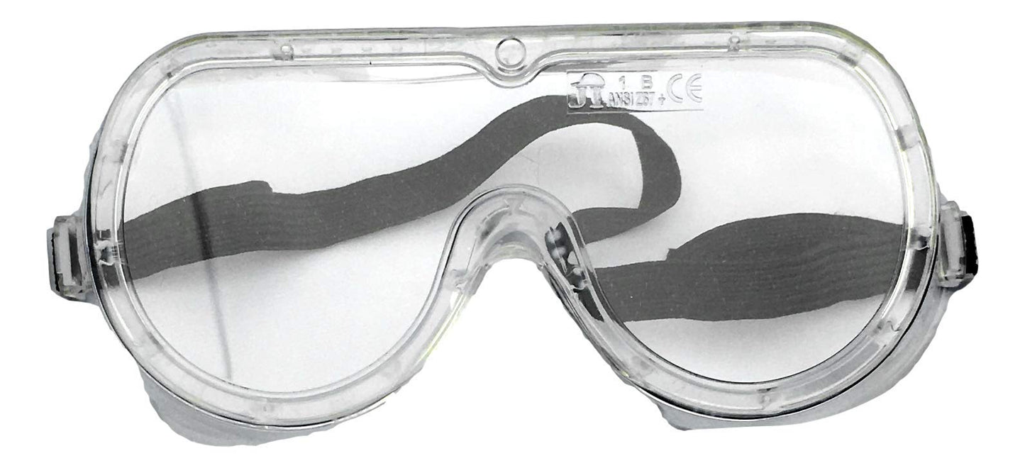 The Face Protector Super Value 3PC Construction Safety Glasses Head Covering Mechanic Safety Set