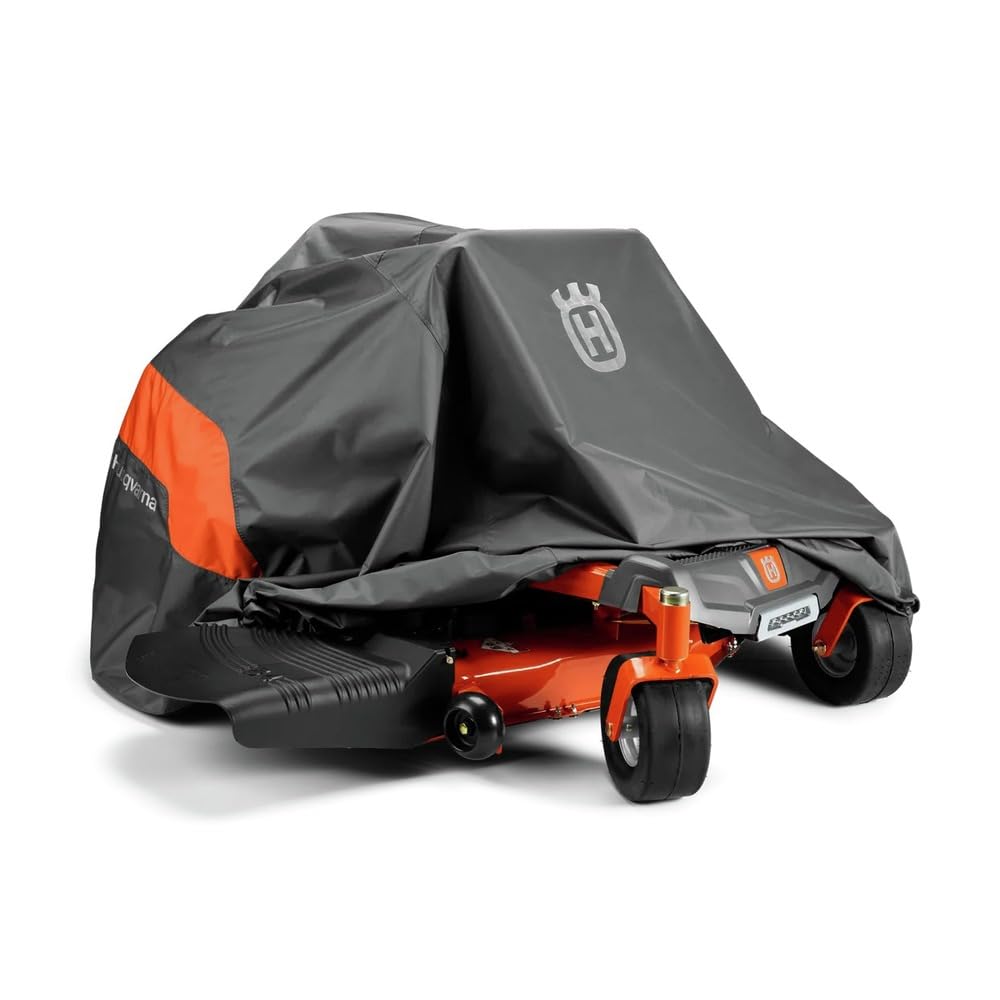 Husqvarna Zero Turn Cover Riding Mower Accessories, Gray (Zero Turn Mower Cover)