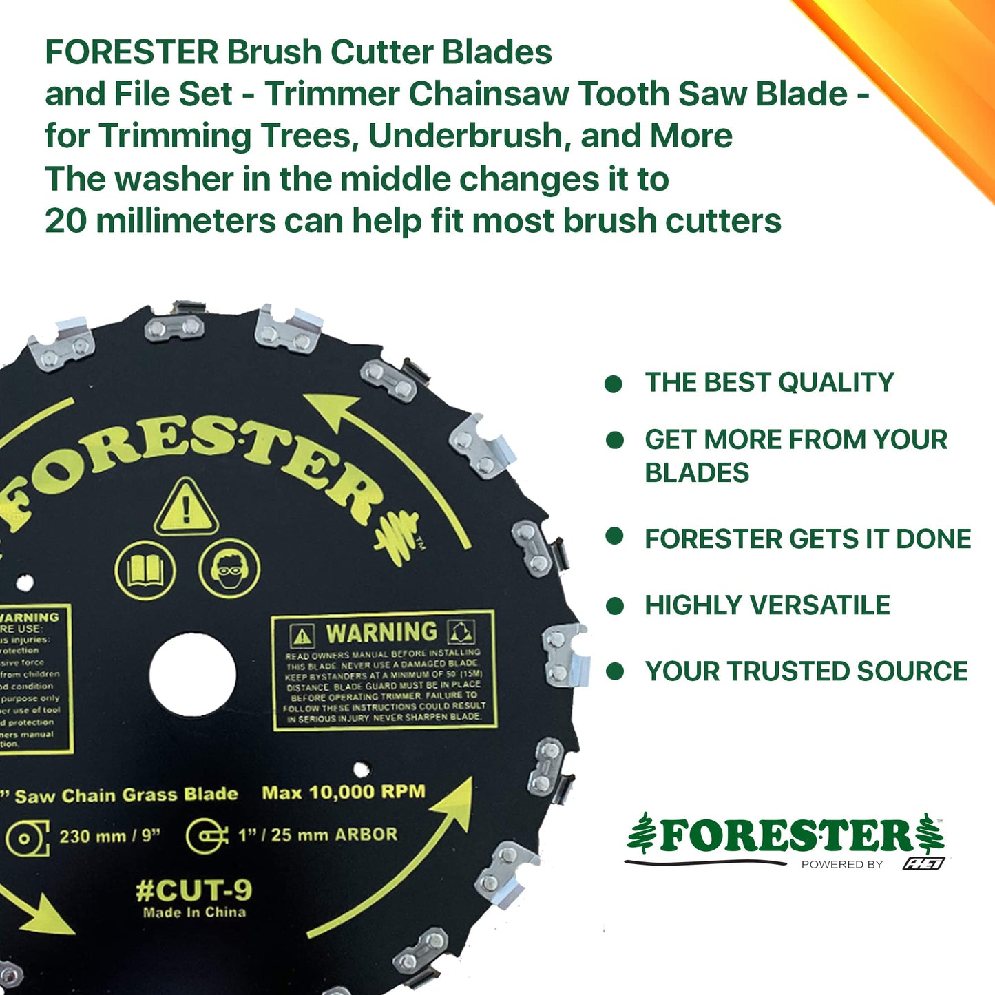 FORESTER Brush Cutter