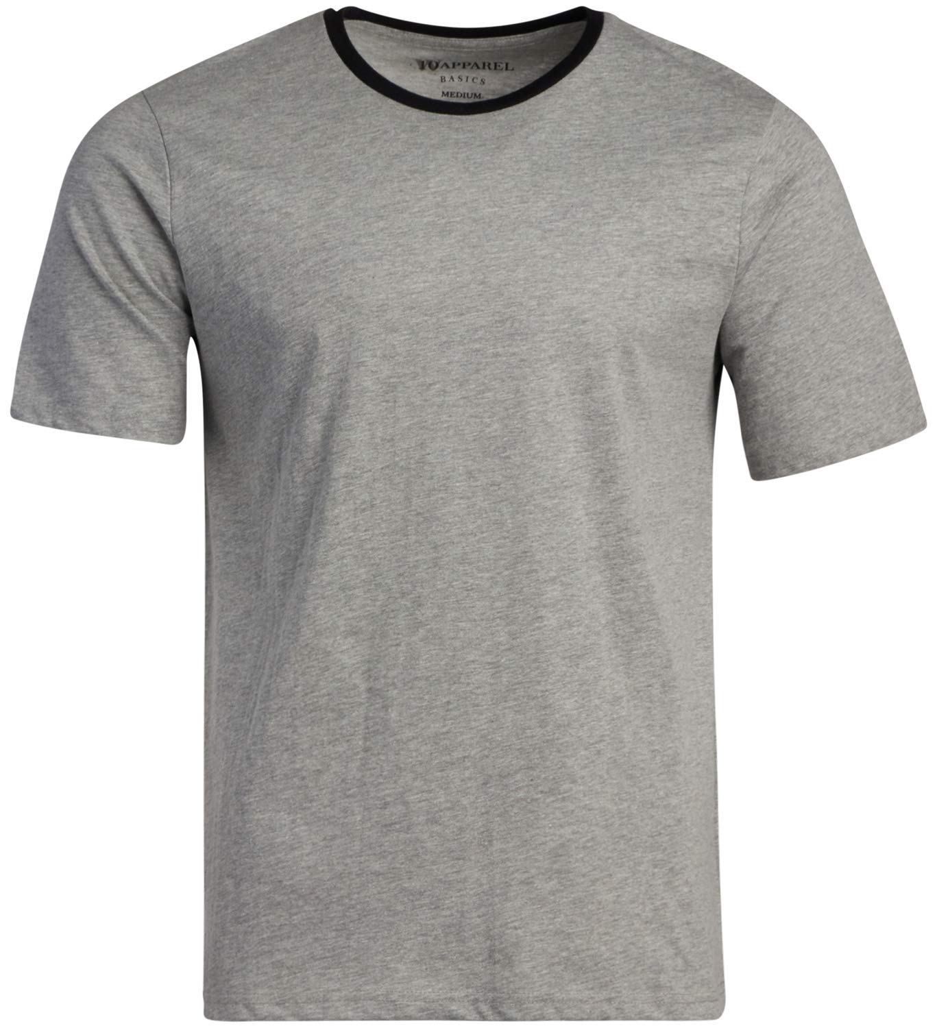 Ten West Apparel Men’s Pajamas – Short Sleeve Tee and Lounge Shorts Sleepwear Set (M-XL)