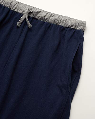 Ten West Apparel Men’s Pajamas – Short Sleeve Tee and Lounge Shorts Sleepwear Set (M-XL)