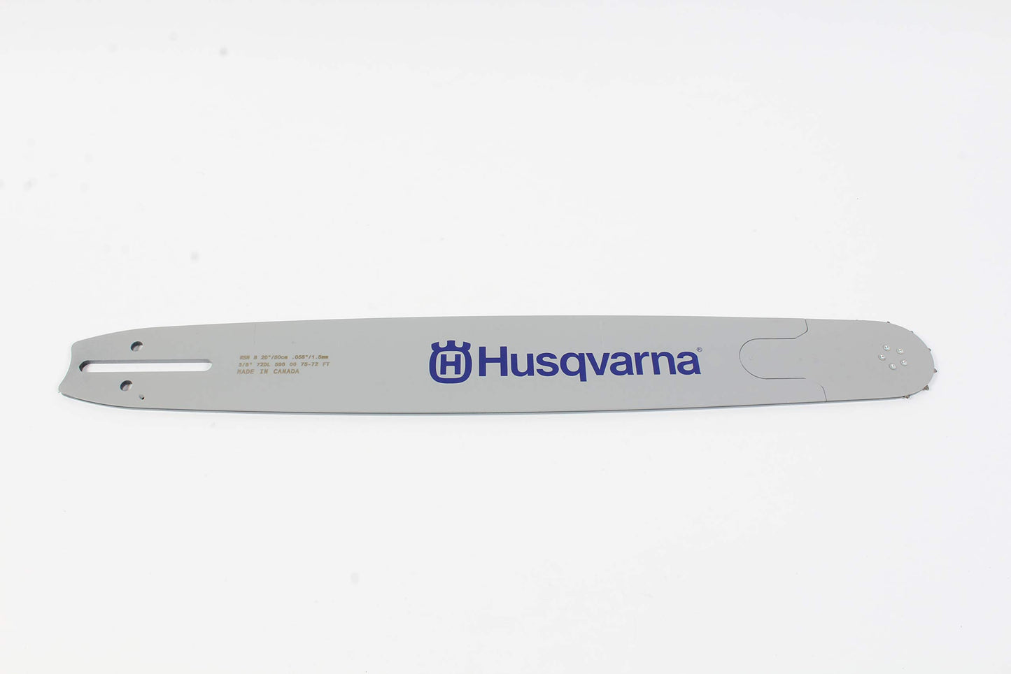 Husqvarna OEM 272XP, 372XP, 395XP, 562XP, 572XP 20" Bar, Ht388-72 dl, 3/8".058"