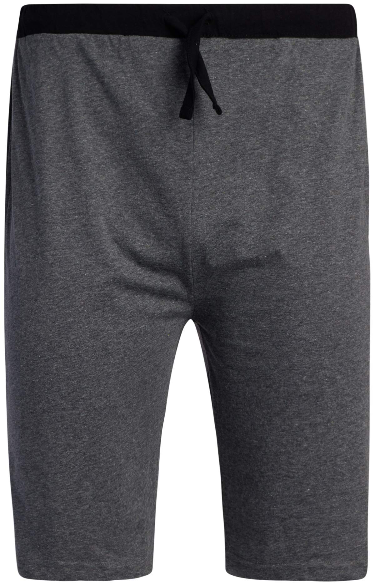 Ten West Apparel Men’s Pajamas – Short Sleeve Tee and Lounge Shorts Sleepwear Set (M-XL)