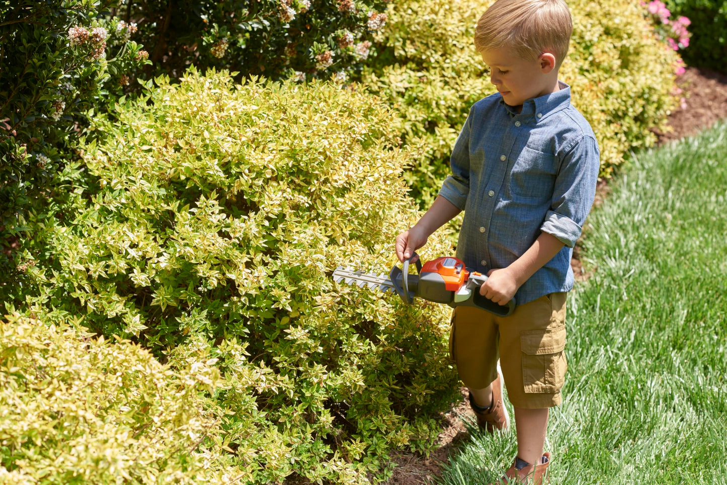 Husqvarna 585729103 122HD45 Toy Hedge Trimmer
