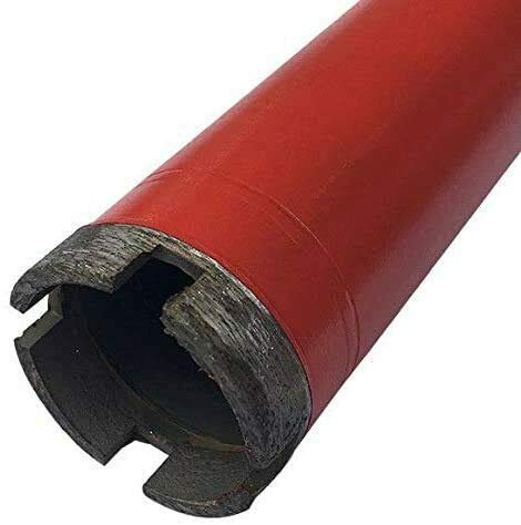 MTR Wet/Dry Diamond Grit Core Drill Bit for Brick, Concrete Block Masonry Granit Marble Diameter 5/8" - 11 Threaded #30/40