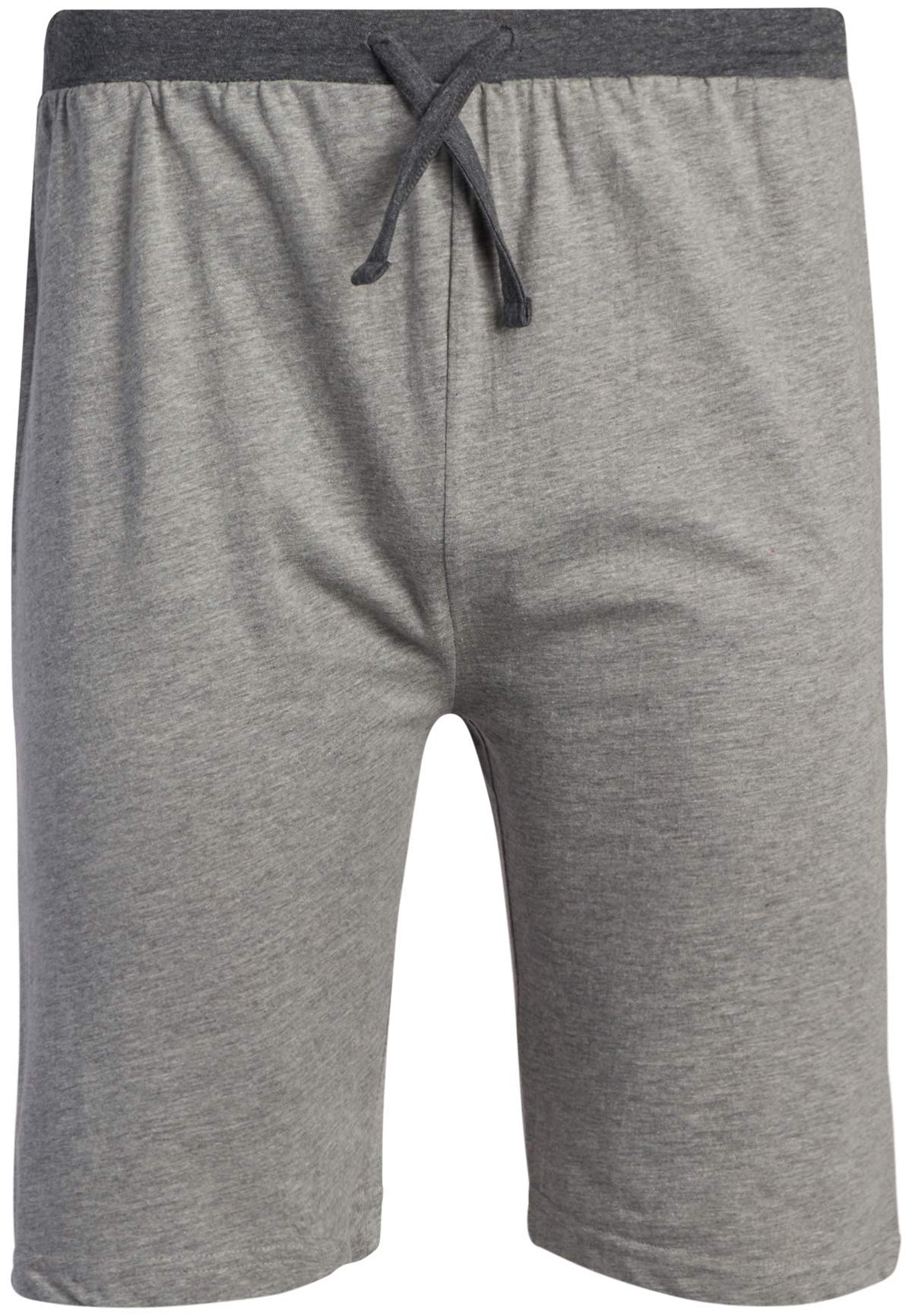 Ten West Apparel Men’s Pajamas – Short Sleeve Tee and Lounge Shorts Sleepwear Set (M-XL)