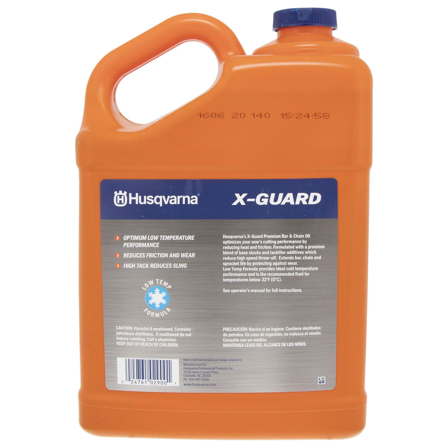 Husqvarna Low Temp Bar And Chain Oil - 1 Gallon
