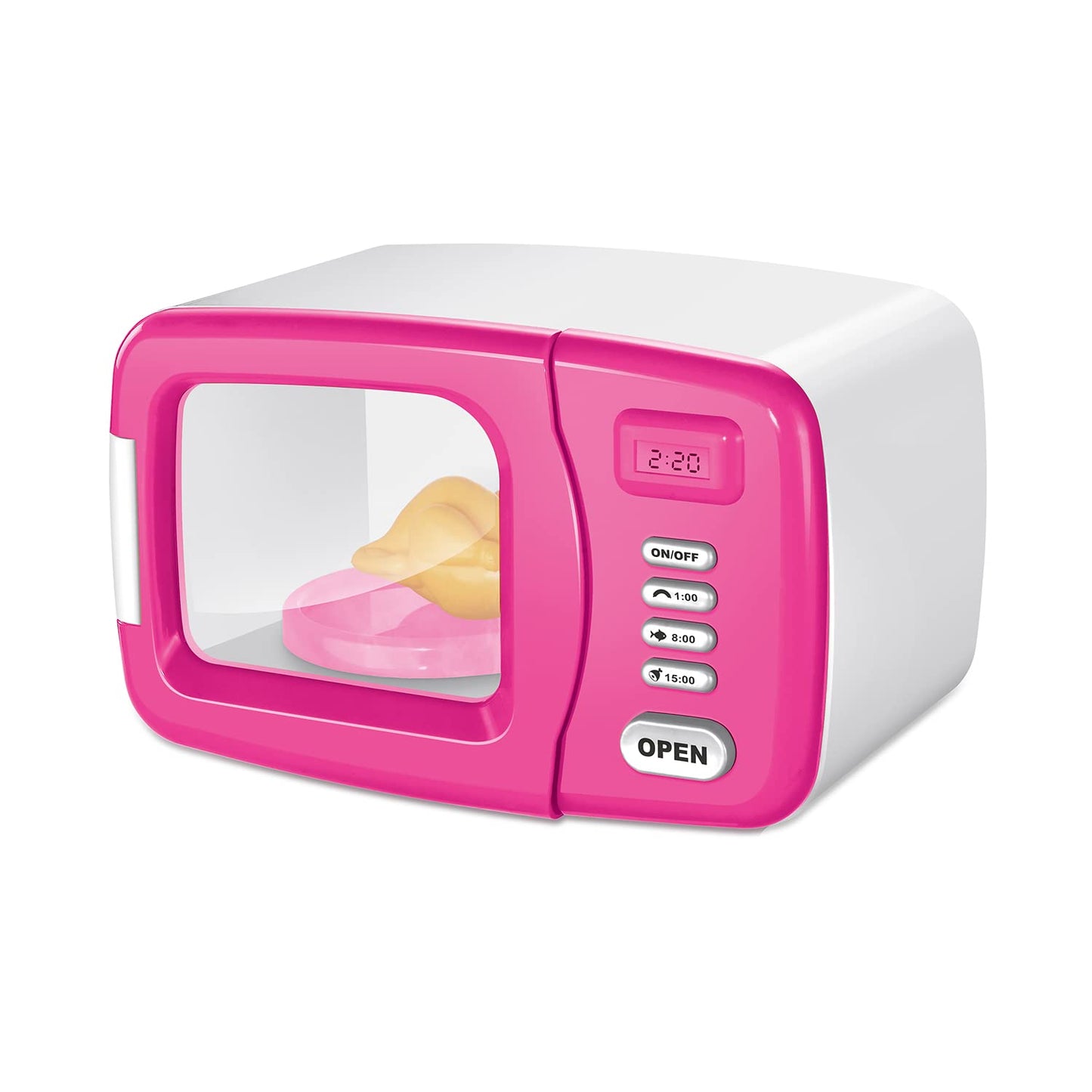 Misco Toys Kids Kitchen Appliances, Children Kitchen Pretend Play Appliance Set for Toddlers Ages 4 5 6 7 8, Real Life Functions with Lights, Sounds, and Mixers, Great Gift for Little Girls!