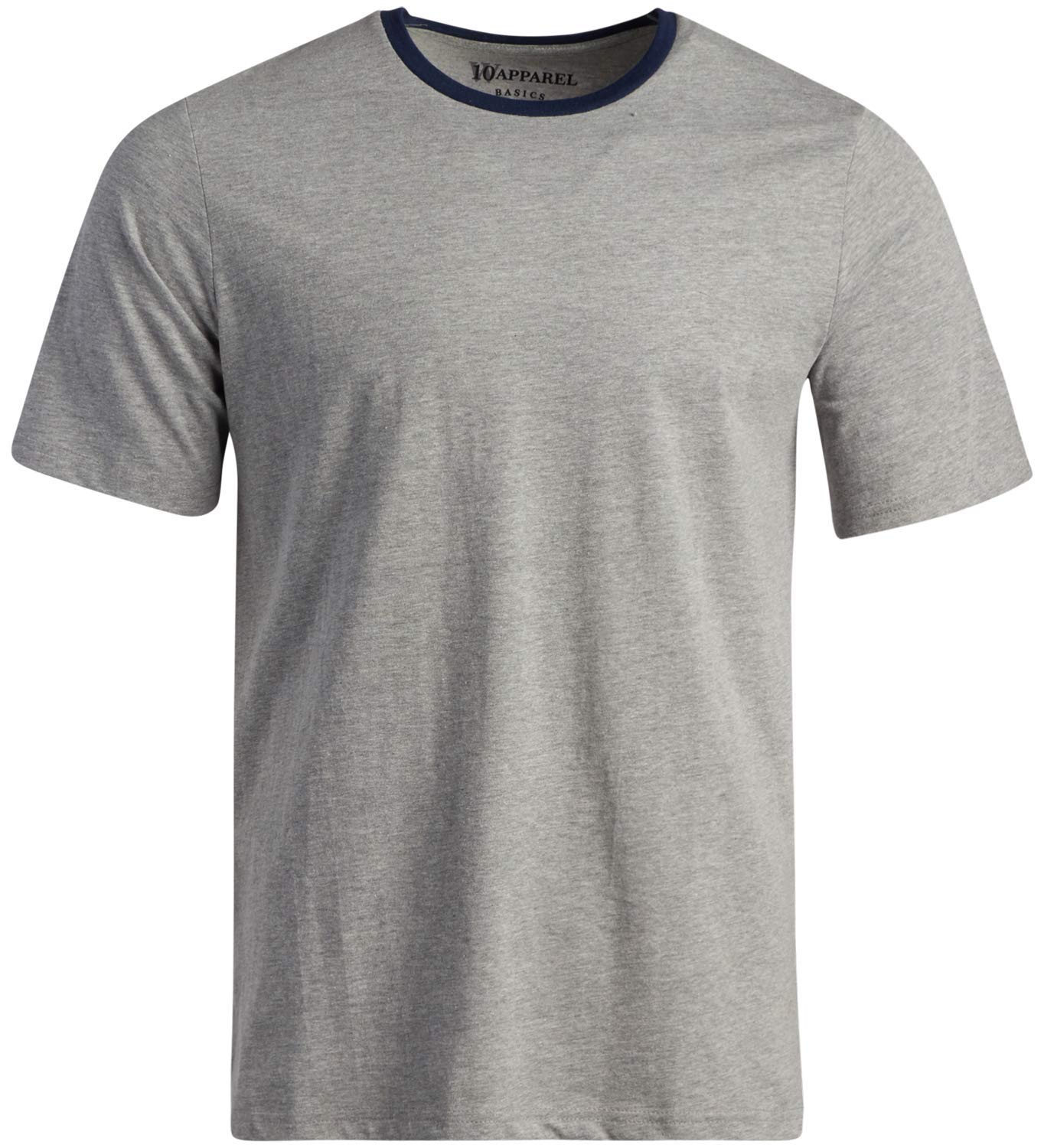 Ten West Apparel Men’s Pajamas – Short Sleeve Tee and Lounge Shorts Sleepwear Set (M-XL)