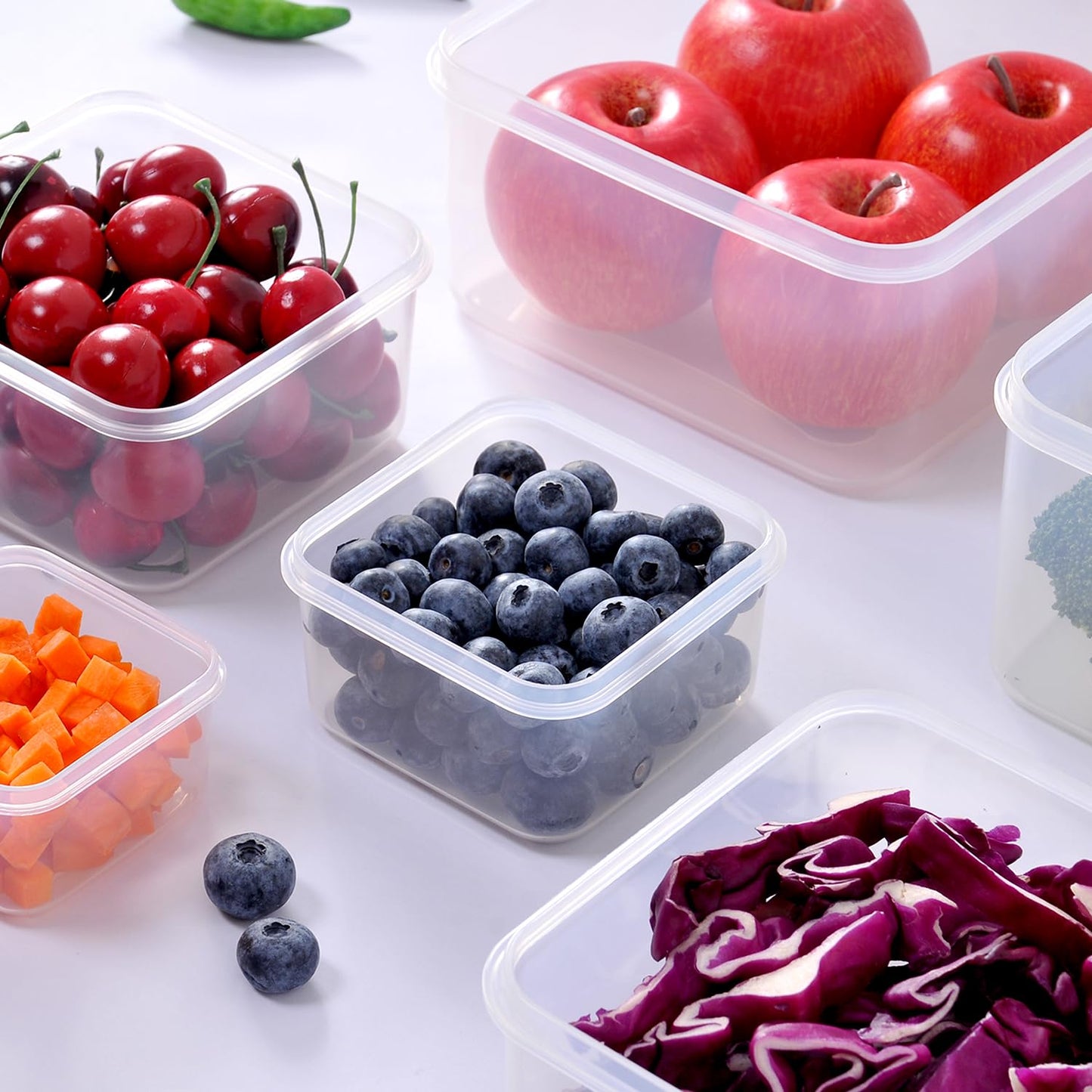 MTR Set of 3 Value Pack FOOD Storage Containers BPA Free Kitchen Storage Dishwasher Safe Microwave Safe Freezer Safe Airtight Silicone Containers Leakproof & Reusable