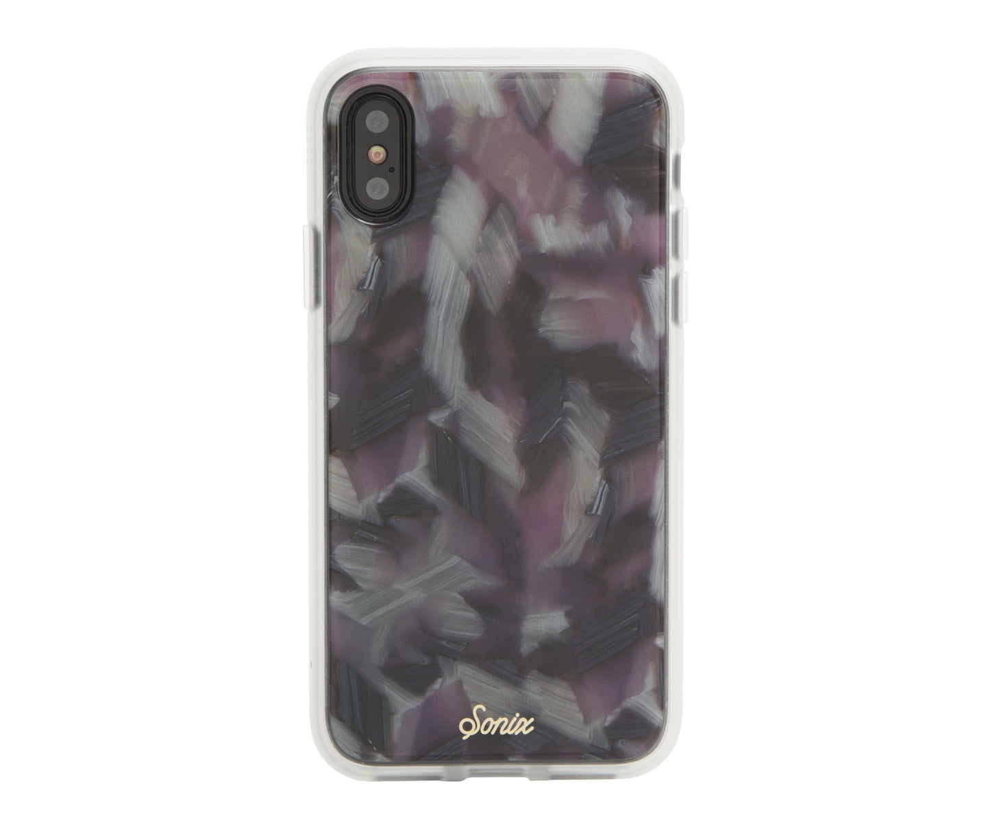 Iphone XS, Iphone X, Pink TORT (Tortoise Shell) Cell Phone Case Protective Tortoiseshell Case for Apple Iphone X, iPhone XS