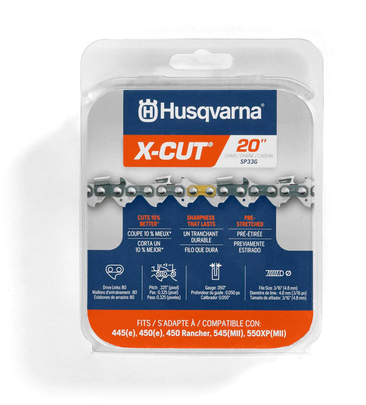 Husqvarna X-Cut SP33G 16 Inch Chainsaw Chain