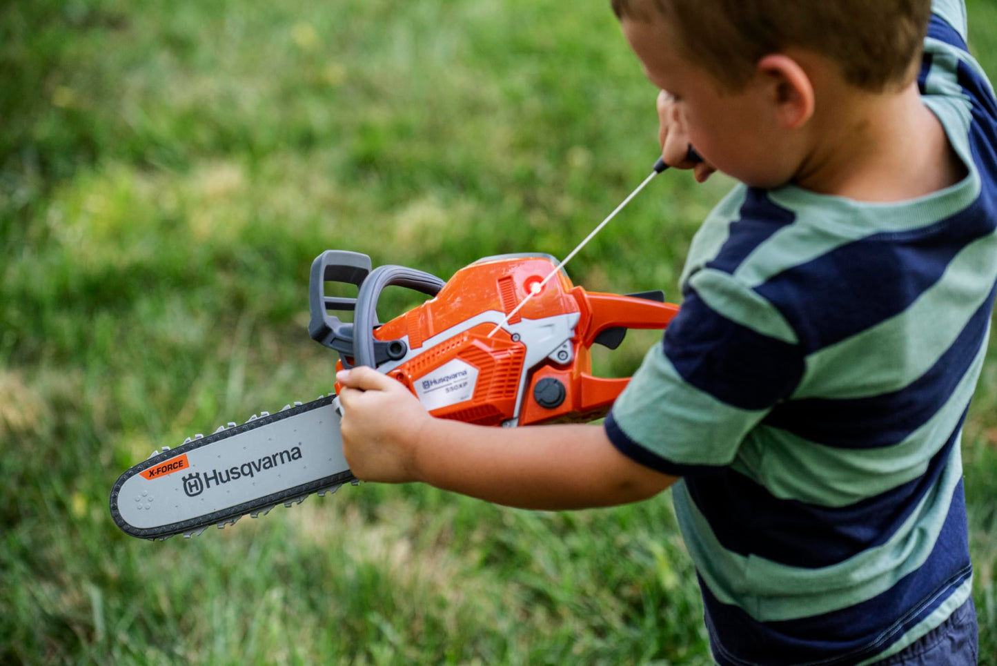 Husqvarna 550XP Toy Chainsaw, Ages 3+