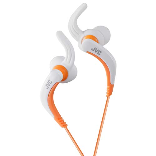 JVC HAETX30B Extreme Fitness Headphones, Black