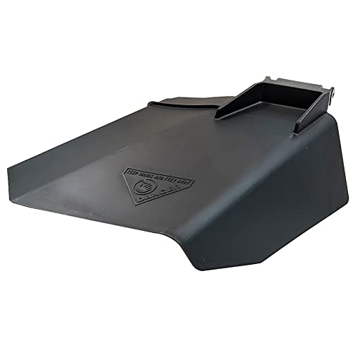 Husqvarna 539110733 Lawn Tractor Deflector Shield Genuine Original Equipment Manufacturer (OEM) Part