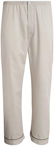 Ten West Apparel Men's 2-Piece Pajama Set with Short Sleeve Shirt and Long Pants