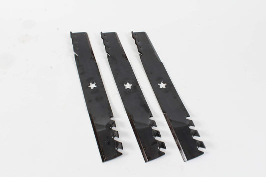 Husqvarna Genuine Pack of 3 Stay Sharp Eliminator Mulch Blade for M-ZT52 52"