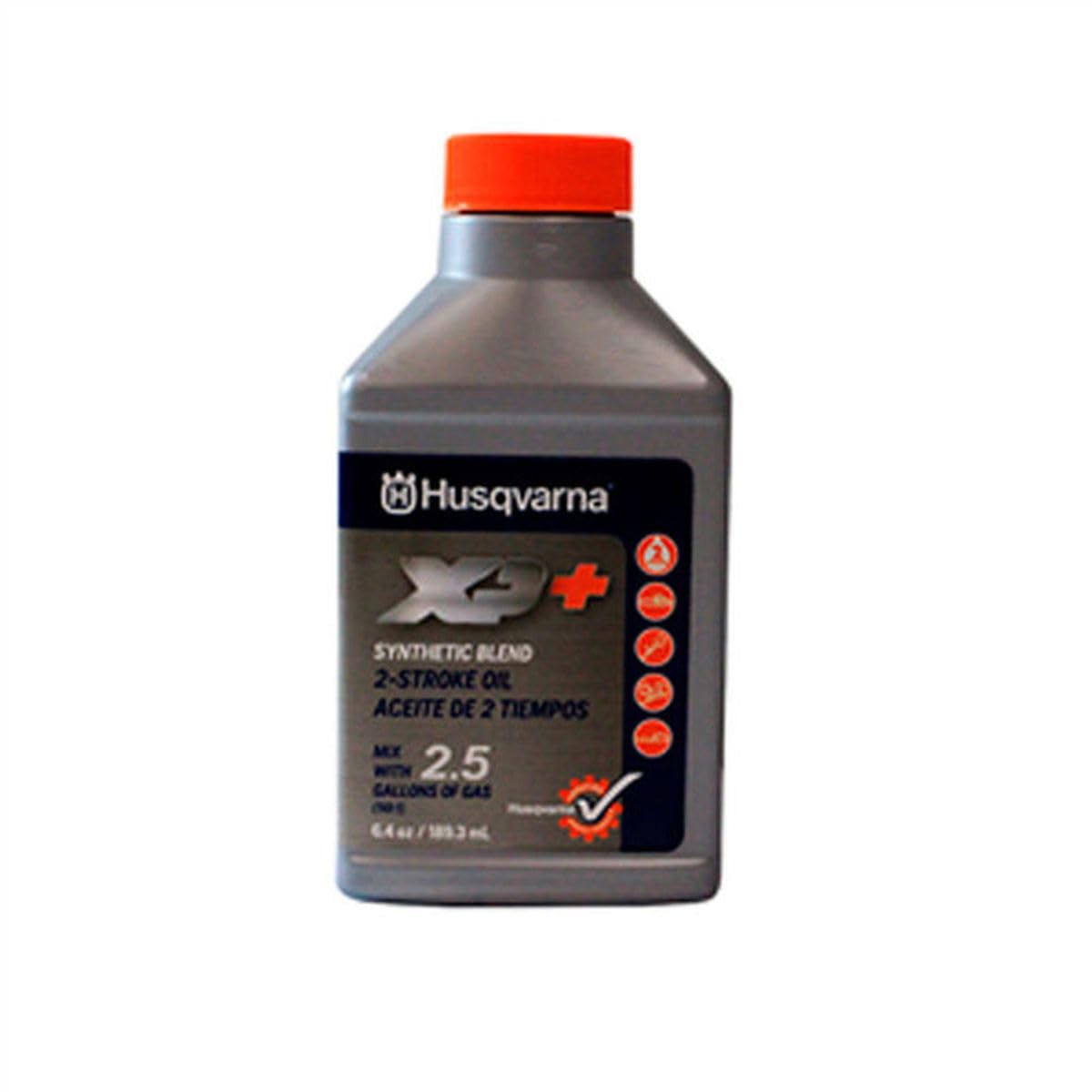 Husqvarna 6PK Genuine OEM XP 2-Cycle Oil 1 Gallon Mix 2.6oz 610000130 593152301