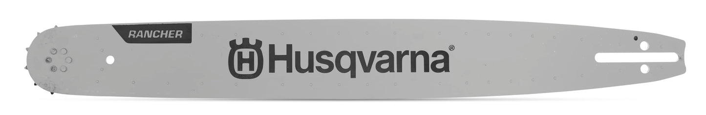 Husqvarna 20 Inch Rancher Chainsaw Bar, 3/8" Pitch .058" Gauge, 72 Drive Links, Chainsaw Accessories for 455 and 460 Rancher